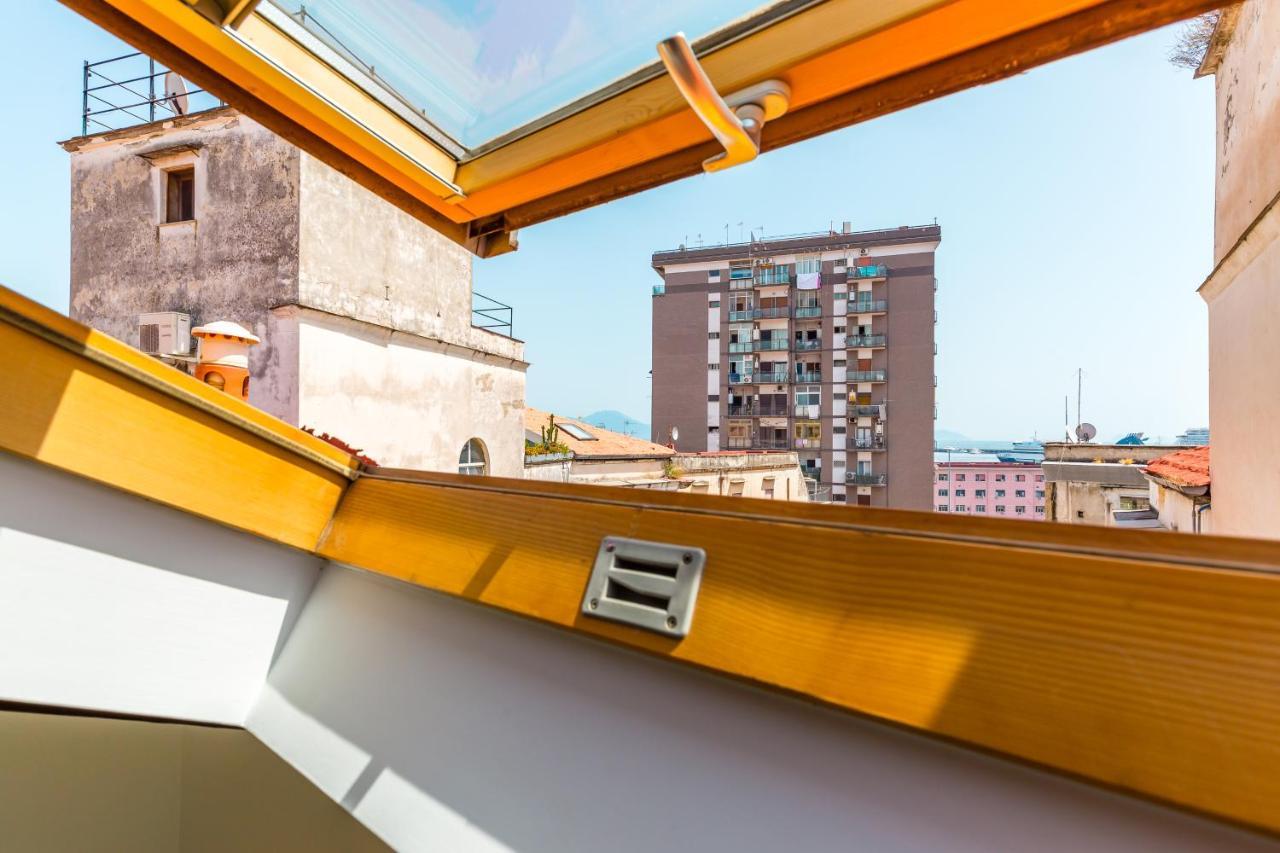 Attico Al Duomo By Napoliapartments Экстерьер фото